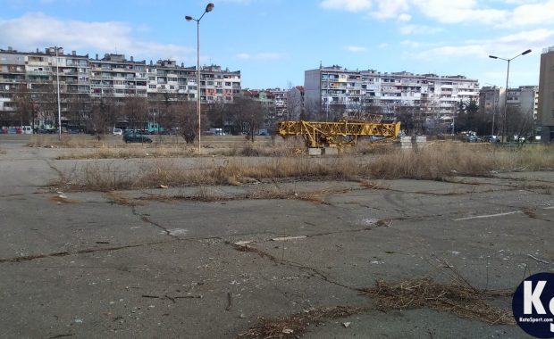 В Меден рудник правят най-големия спортен комплекс в Бургас (СНИМКИ)