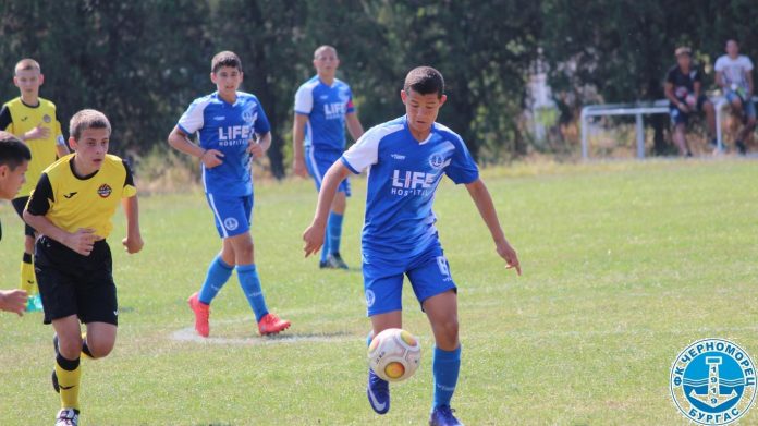 chernomoretz 1919 botev plovdiv U15