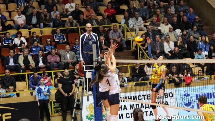 levski marica voleibol