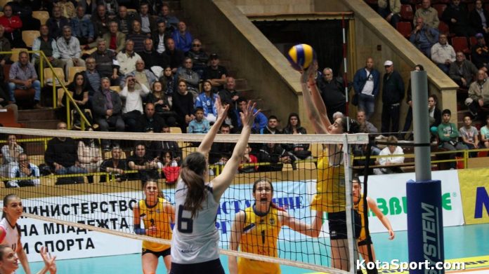 levski marica voleibol