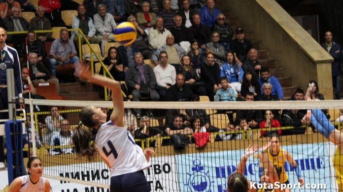 levski marica voleibol