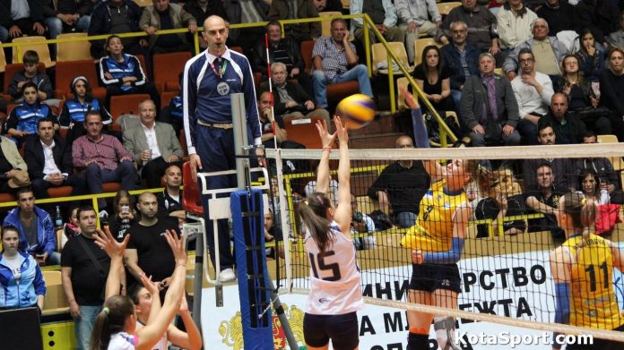 levski marica voleibol