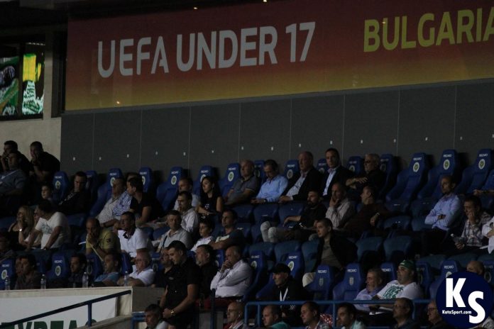 stadion lazur vip dimitar nikolov pavel boshnakov kalcho belov