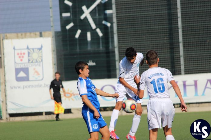 chernomoretz 1919 pomorie U15