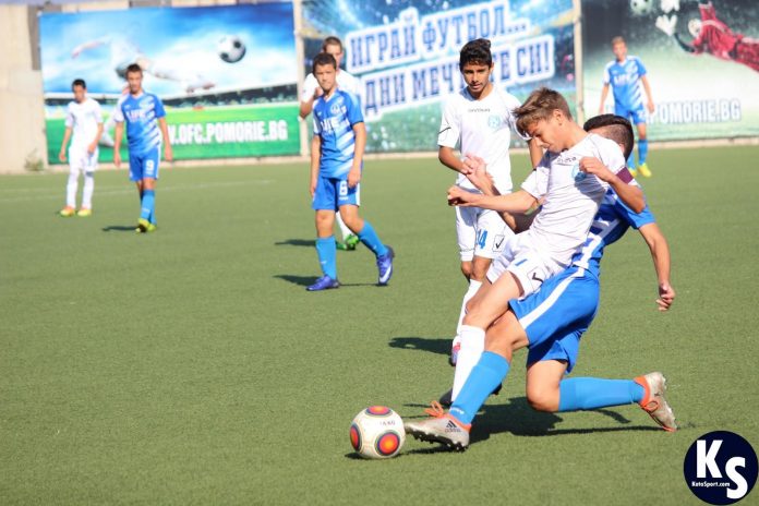 chernomoretz 1919 pomorie U15