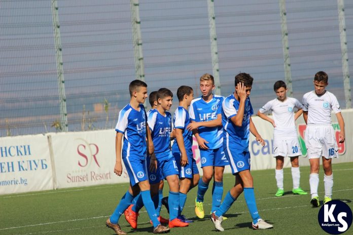 chernomoretz 1919 otbor U15