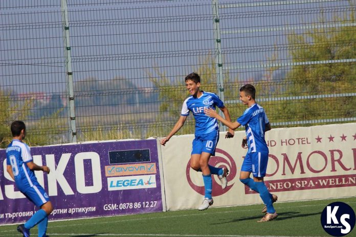 chernomoretz 1919 pomorie U15