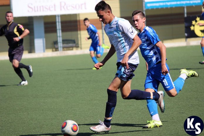 chernomoretz 1919 pomorie U17