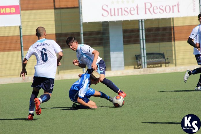 chernomoretz 1919 pomorie U17