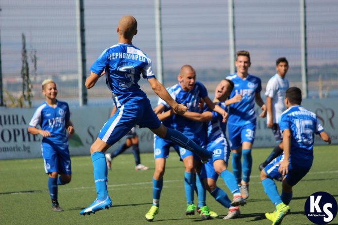 chernomoretz 1919 pomorie U17