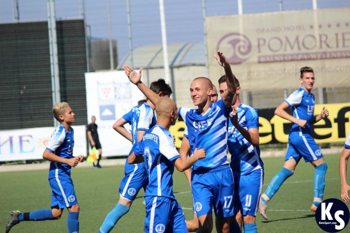 chernomoretz 1919 pomorie U17