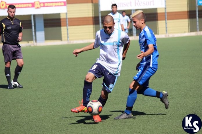chernomoretz 1919 pomorie U17