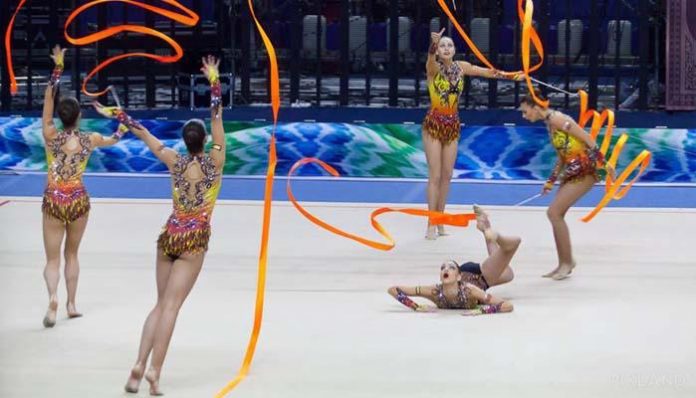 hudojestvena gimnastika