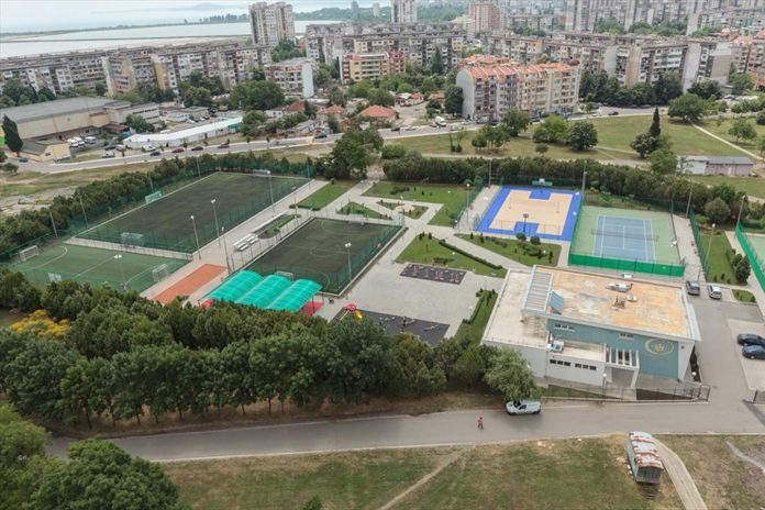 sporten centar slaveikov