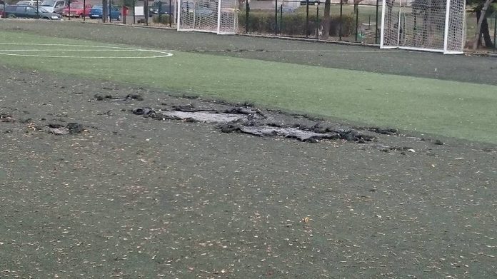 futbolno igrishte elin pelin