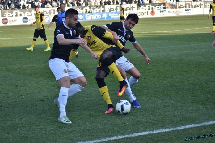 botev plovdiv lokomotiv plovdiv plamen krumov
