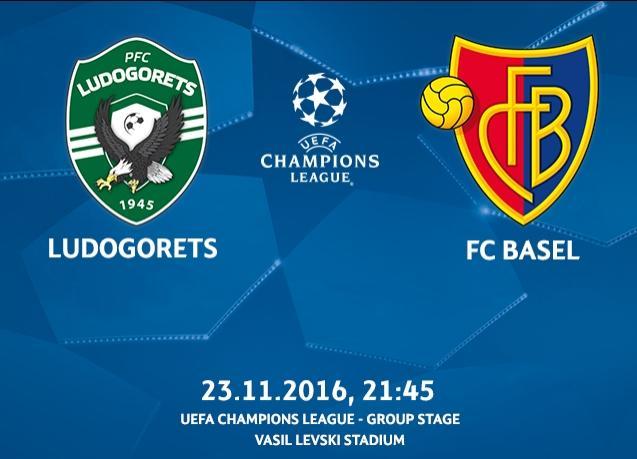 ludogorets basel