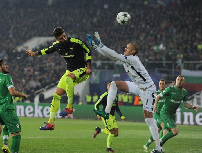 ludogoretz arsenal