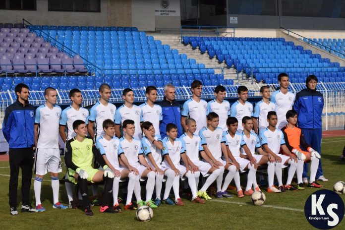 sveti nikola mladsha u17