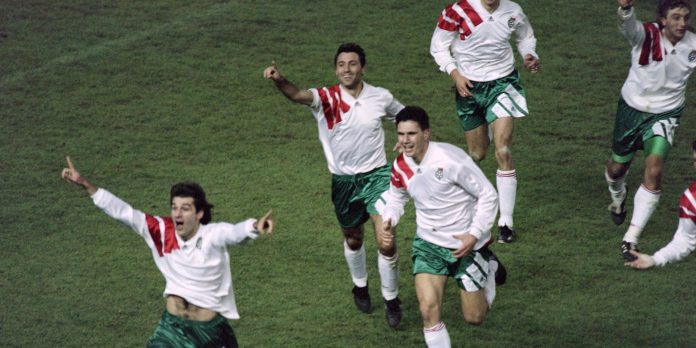 emil kostadinov franciq balgariq 1993