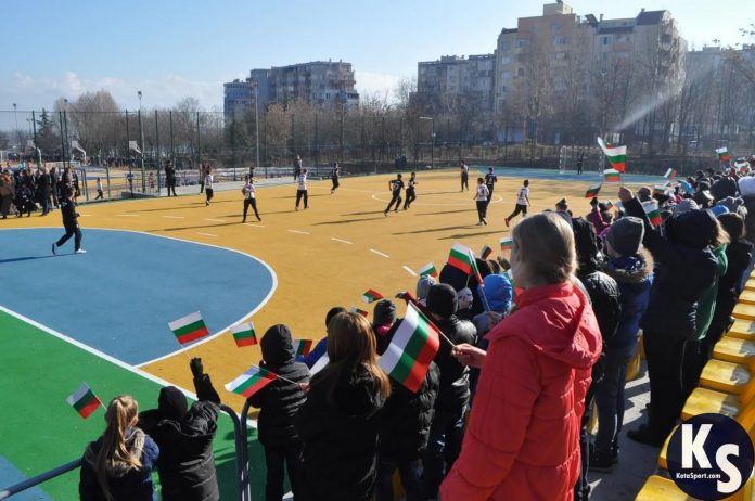 ou elin pelin sporten kompleks