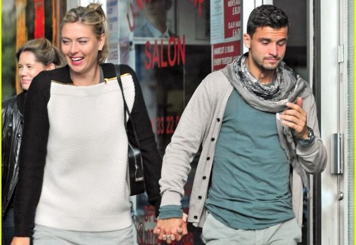 grigor dimitrov mariq sharapova