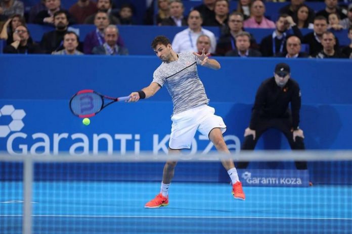 grigor dimitrov