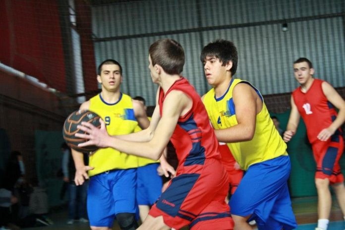 uchenicheski igri basketbol