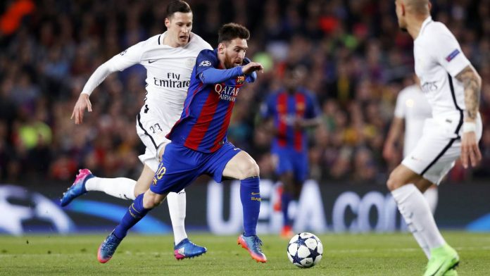barcelona psg