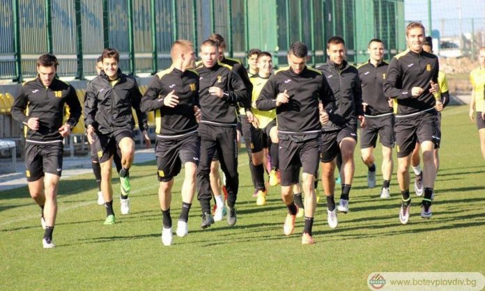 botev plovdiv trenirovka