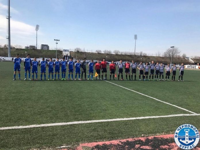 chernomoretz u15 lokomotiv plovdiv