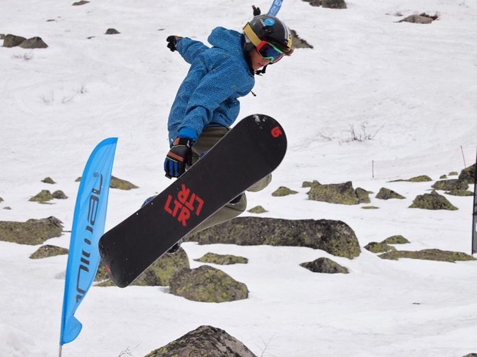 ekstremni ski snoubord