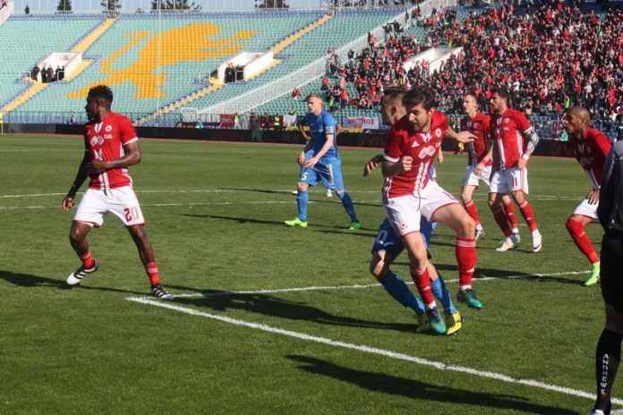 levski cska ruben pinto