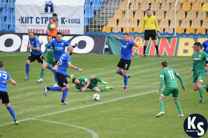 neftohimik cherno more daniel georgiev