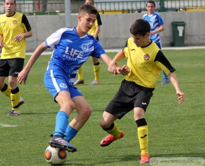 chernomoretz u15 botev plovdiv