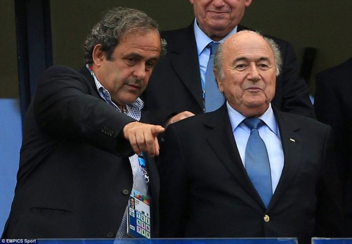 platini blater