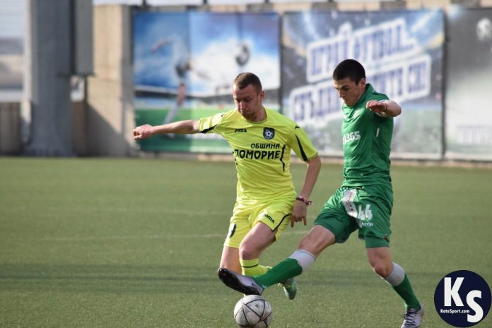 pomorie ludogorets 2 jivko hadjiev antonio georgiev