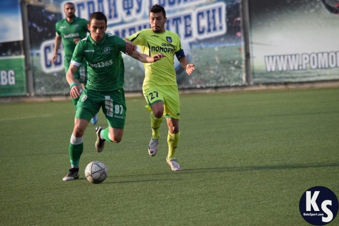 pomorie ludogorets 2 preslav petrov