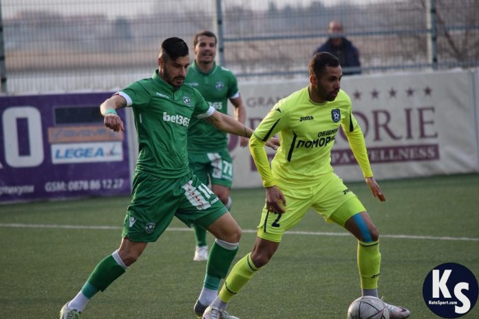 pomorie ludogorets 2 anton ivanov slavcho shokolarov