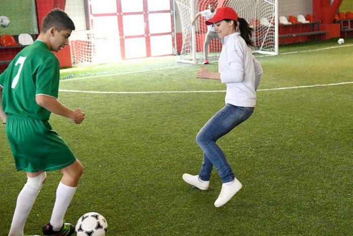 Radost Todorova Coca Cola Cup