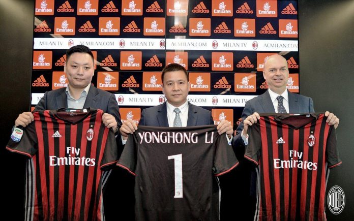 ac milan sobstvenik
