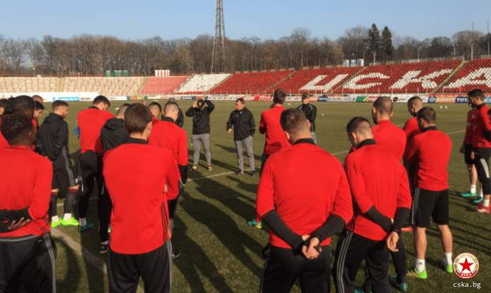 cska trenirovka