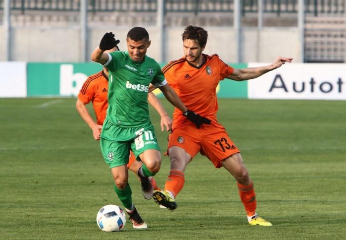 ludogorets liteks junior kishada