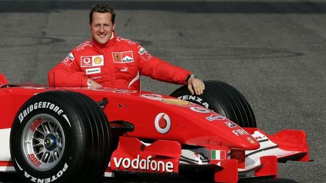 michael schumacher