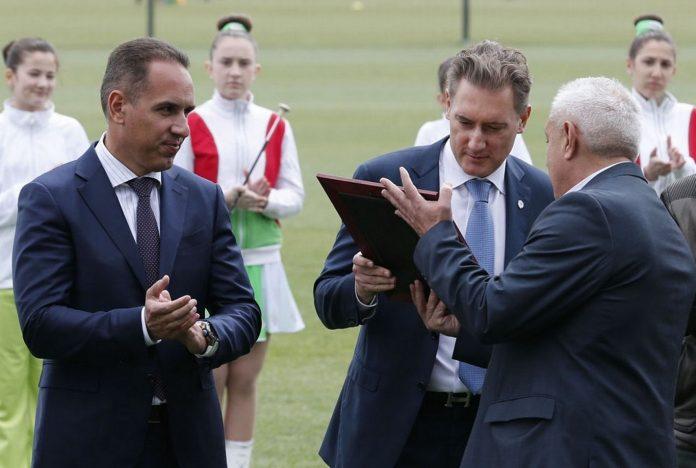 otkrivane baza ludogorets kiril domuschiev