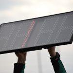 dobaveno vreme elektronno tablo