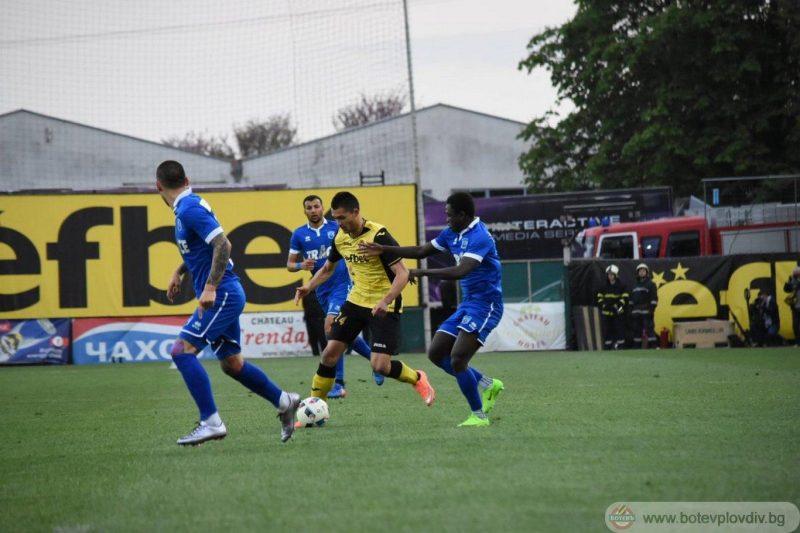 vereq botev plovdiv lazar marin