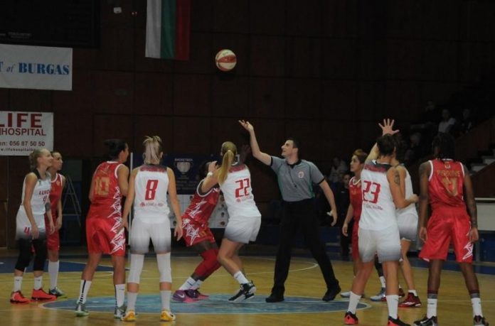 баскетбол жени