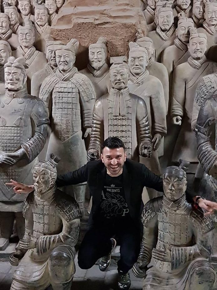 милен в китай