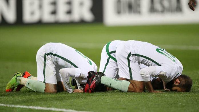 Australia v Saudi Arabia - 2018 FIFA World Cup Qualifier